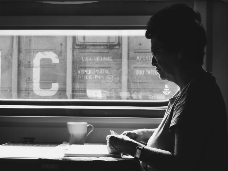 All Aboard the Story Express: Why Britain's Train Commuters Are Becoming Its Most Prolific Writers