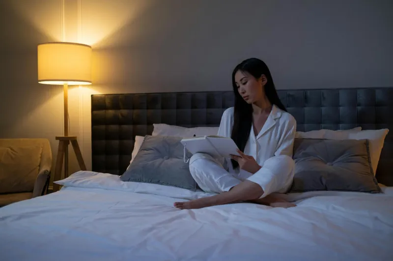 When Sleep Won't Come: Britain's Night Writers Finding Magic in the Dark Hours