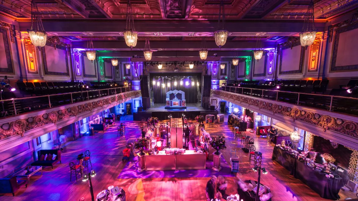 Regency ballroom