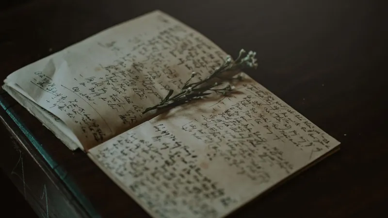 Ghost Ink: The Unexpected Magic of Other People's Notes in Secondhand Books