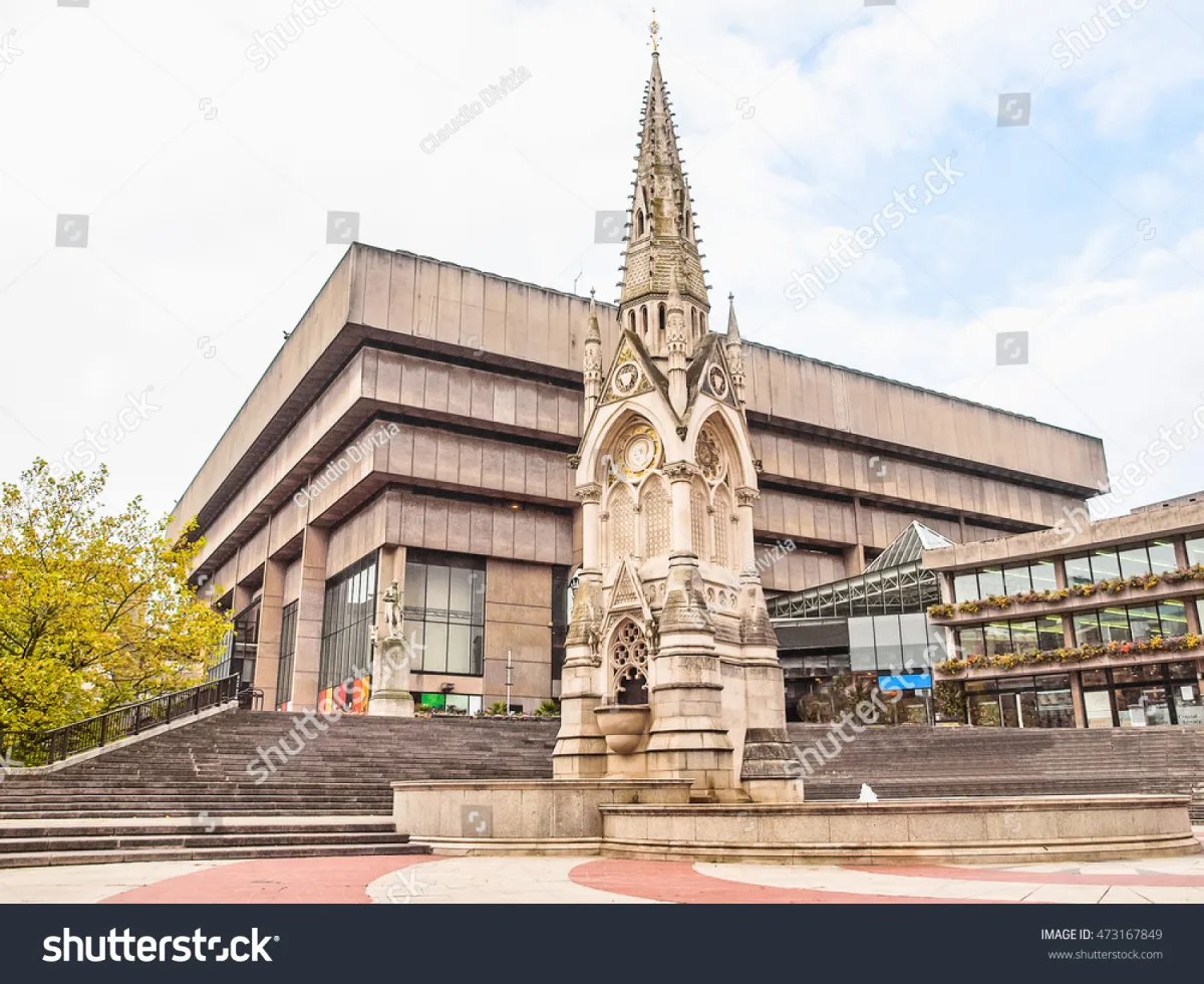 Birmingham Central Library