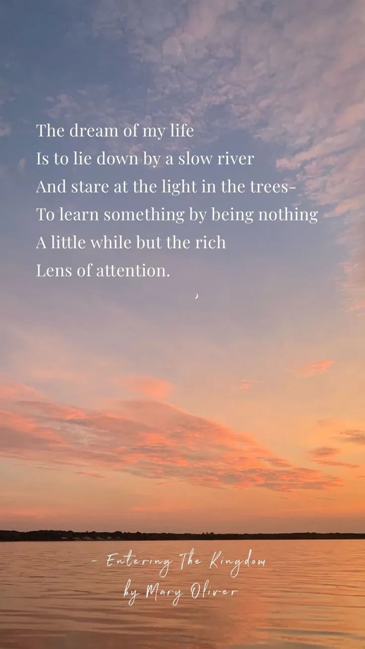 Mary Oliver