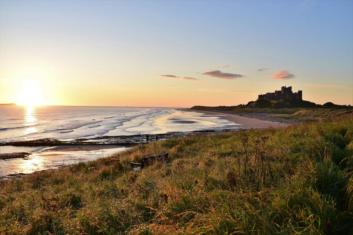 Northumberland coast