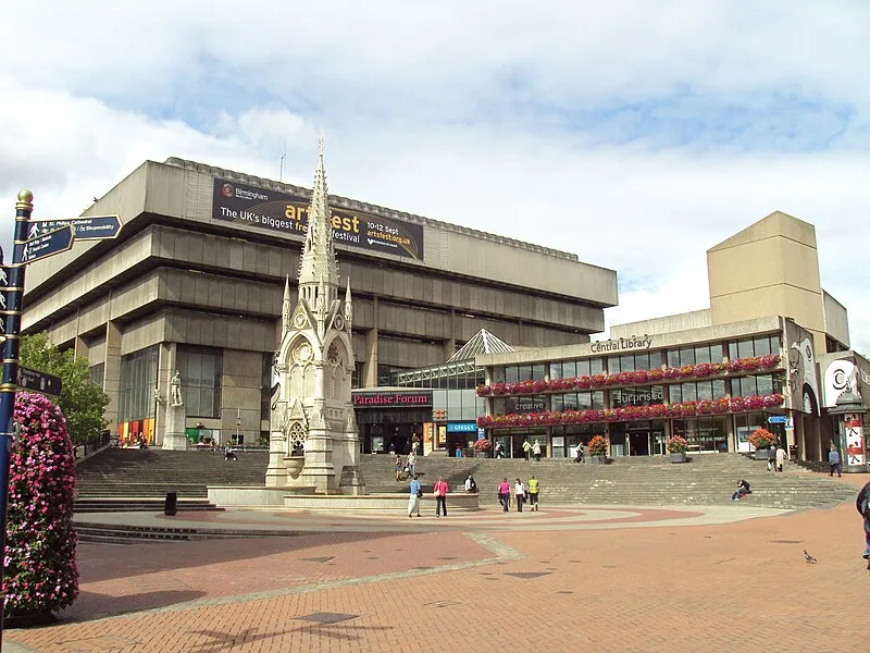 Birmingham Central Library