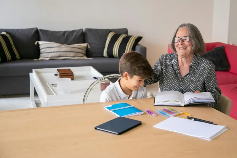 When Stories Build Bridges: The Beautiful Bond Between Britain's Youngest and Wisest Readers